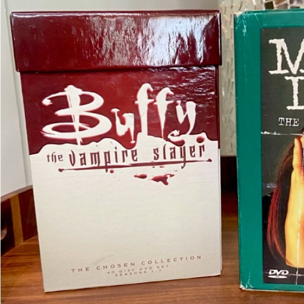 Buffy The Vampire Slayer DVD Box Set